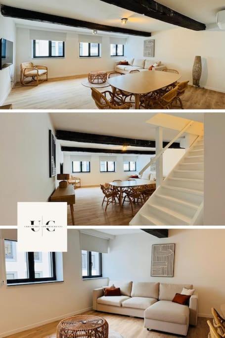 Urbanchic Appartement Evasion 3D Lieja Exterior foto